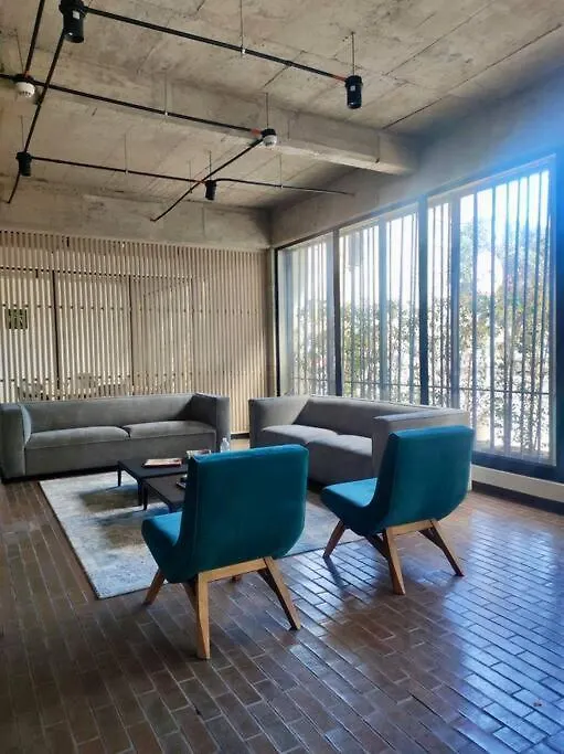 Apartament Rainbow Loft Bogotá