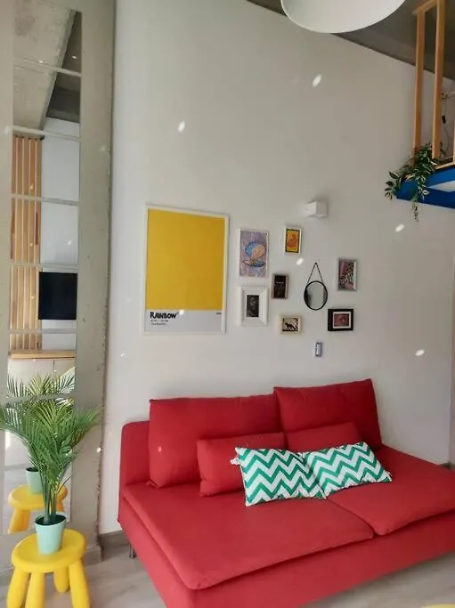 Apartament Rainbow Loft Bogotá 0*,