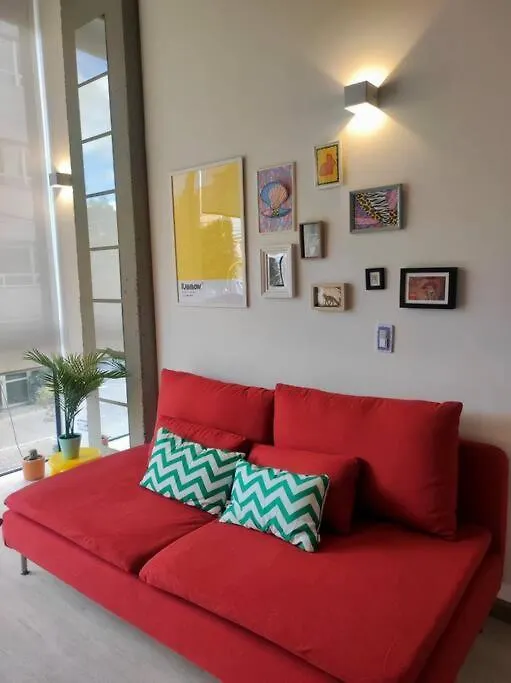 Rainbow Loft Apartment Bogota