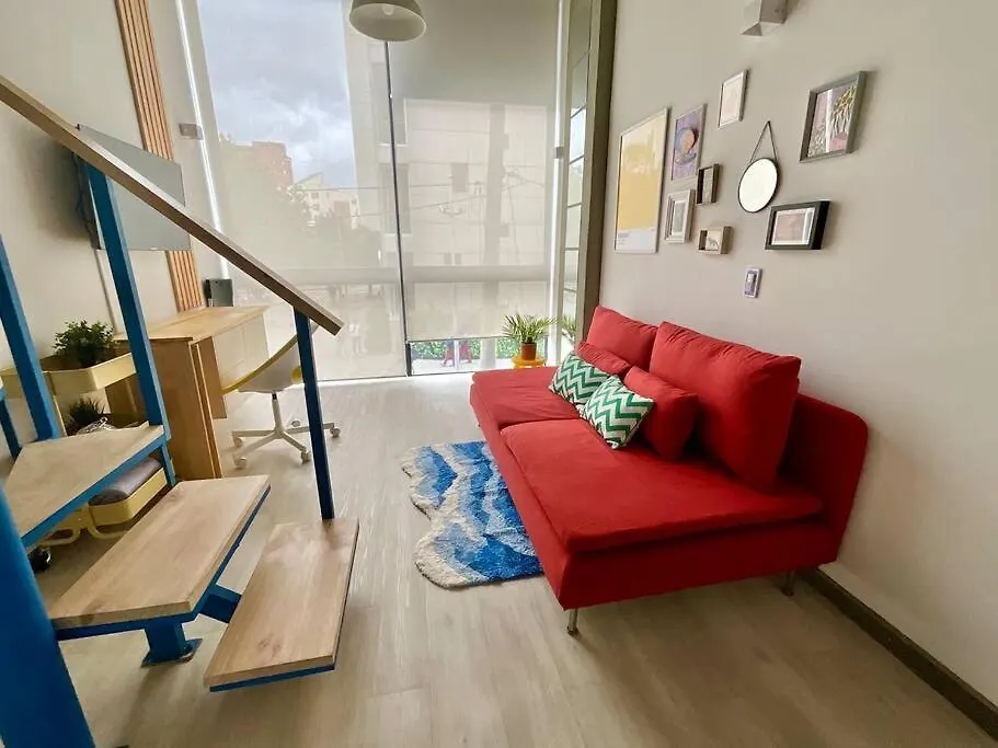 Apartament Rainbow Loft Bogotá Kolumbia