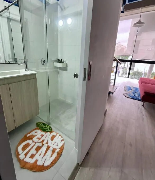 Apartament Rainbow Loft Bogotá 0*,  Kolumbia