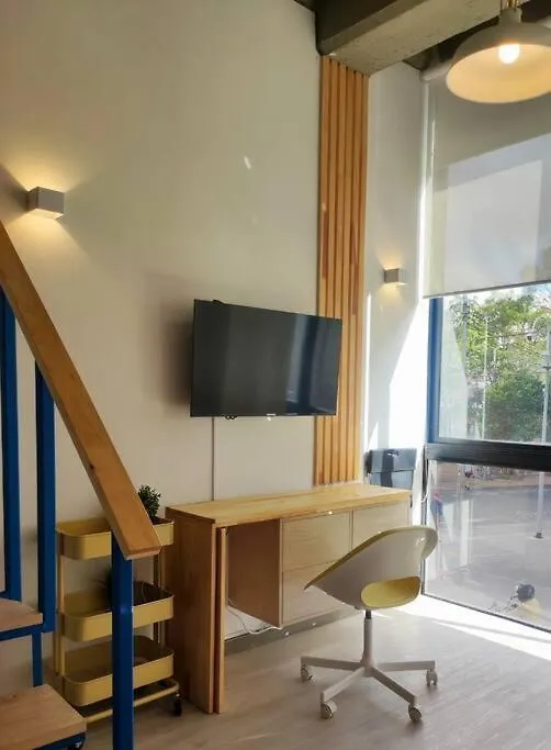 Rainbow Loft Apartment Bogota Colombia